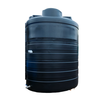 15.000 Liter Lagertank für Regen- und Trinkwasser